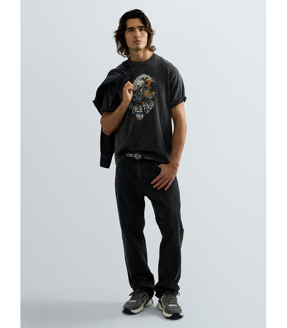 ヴィンテージイーグル リラックスTシャツ 詳細画像 ブラックボード 2